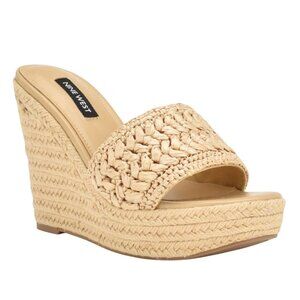 Nine West Women's Holand Casual Espadrille Wedge Sandals